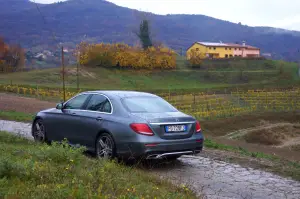 Mercedes E220d Prova su Strada 2016