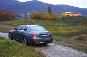 Mercedes E220d Prova su Strada 2016