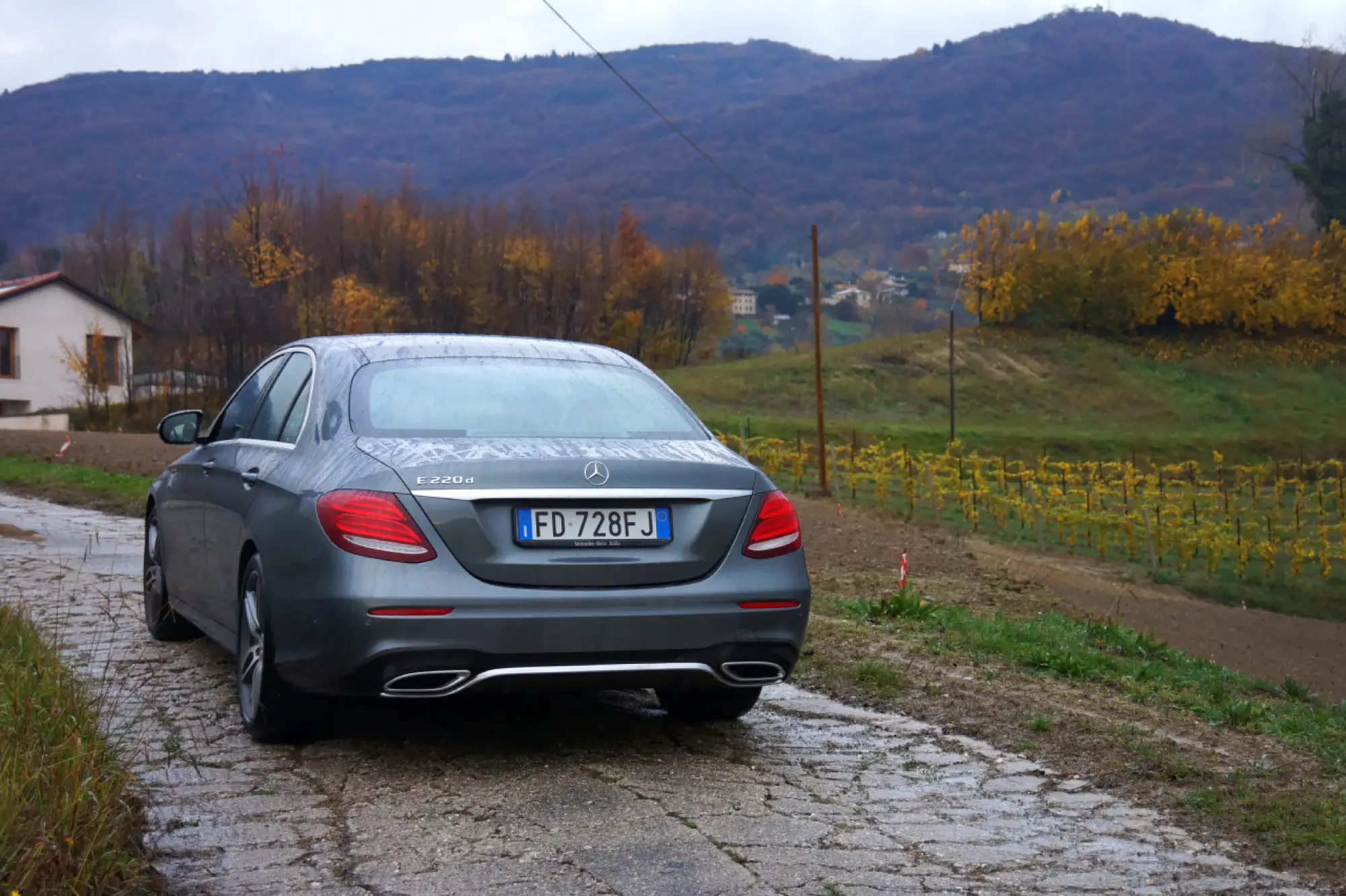 Mercedes E220d Prova su Strada 2016 - 18