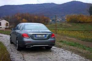 Mercedes E220d Prova su Strada 2016