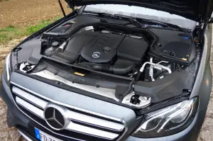 Mercedes E220d Prova su Strada 2016