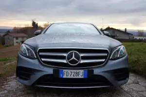 Mercedes E220d Prova su Strada 2016 - 24