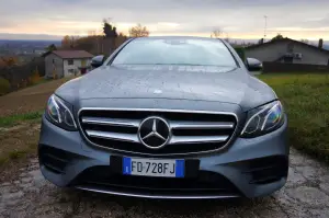 Mercedes E220d Prova su Strada 2016 - 25