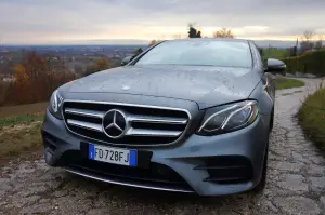 Mercedes E220d Prova su Strada 2016 - 26