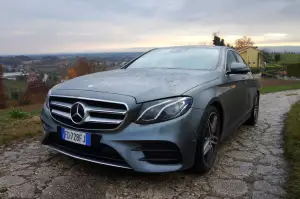 Mercedes E220d Prova su Strada 2016 - 27