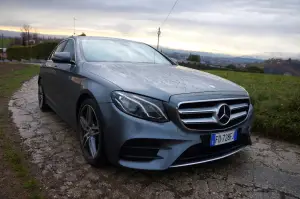 Mercedes E220d Prova su Strada 2016