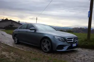 Mercedes E220d Prova su Strada 2016