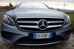 Mercedes E220d Prova su Strada 2016 - 30