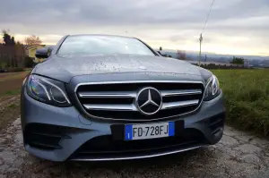 Mercedes E220d Prova su Strada 2016