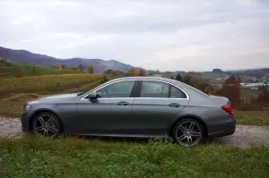 Mercedes E220d Prova su Strada 2016