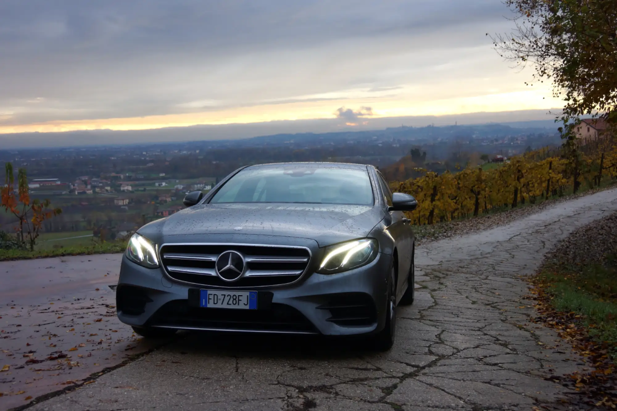 Mercedes E220d Prova su Strada 2016 - 33