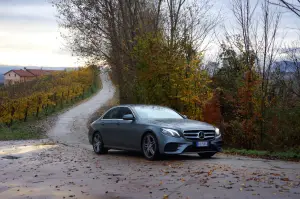 Mercedes E220d Prova su Strada 2016