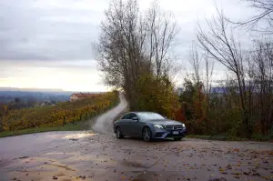 Mercedes E220d Prova su Strada 2016