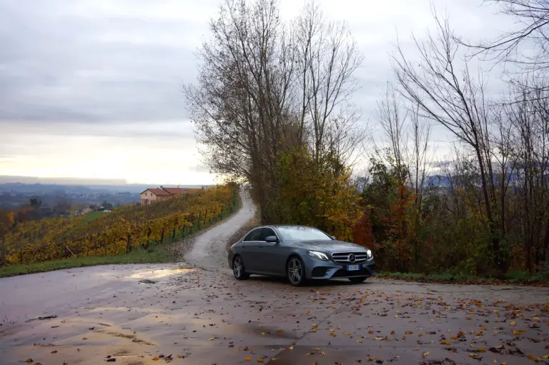 Mercedes E220d Prova su Strada 2016 - 35