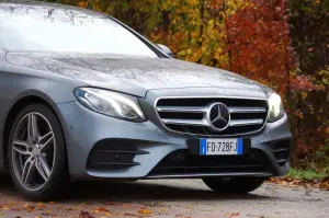 Mercedes E220d Prova su Strada 2016