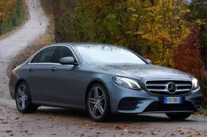 Mercedes E220d Prova su Strada 2016