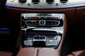 Mercedes E220d Prova su Strada 2016