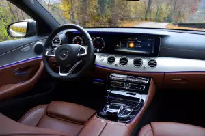 Mercedes E220d Prova su Strada 2016 - 48