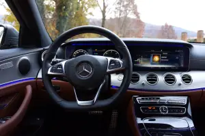 Mercedes E220d Prova su Strada 2016 - 50