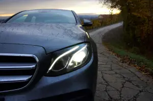 Mercedes E220d Prova su Strada 2016