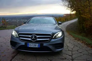 Mercedes E220d Prova su Strada 2016 - 61