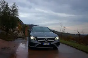 Mercedes E220d Prova su Strada 2016 - 73