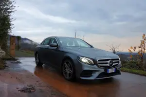 Mercedes E220d Prova su Strada 2016 - 74