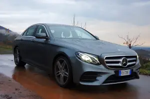 Mercedes E220d Prova su Strada 2016