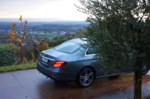 Mercedes E220d Prova su Strada 2016