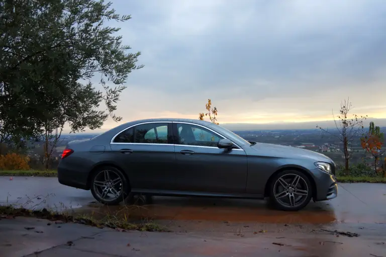 Mercedes E220d Prova su Strada 2016 - 77