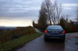 Mercedes E220d Prova su Strada 2016 - 78
