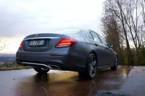 Mercedes E220d Prova su Strada 2016