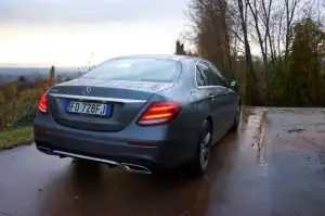 Mercedes E220d Prova su Strada 2016