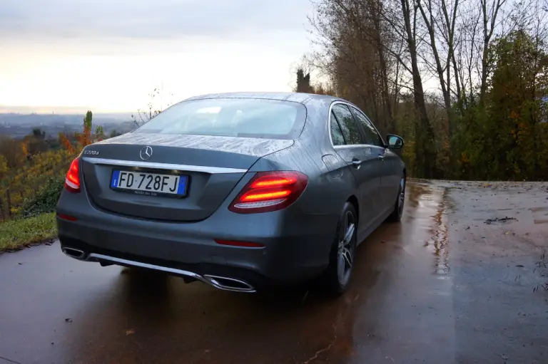 Mercedes E220d Prova su Strada 2016 - 80