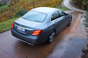 Mercedes E220d Prova su Strada 2016