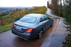 Mercedes E220d Prova su Strada 2016