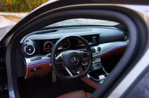 Mercedes E220d Prova su Strada 2016 - 83