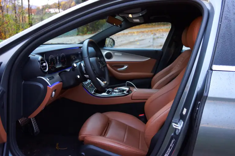 Mercedes E220d Prova su Strada 2016 - 86