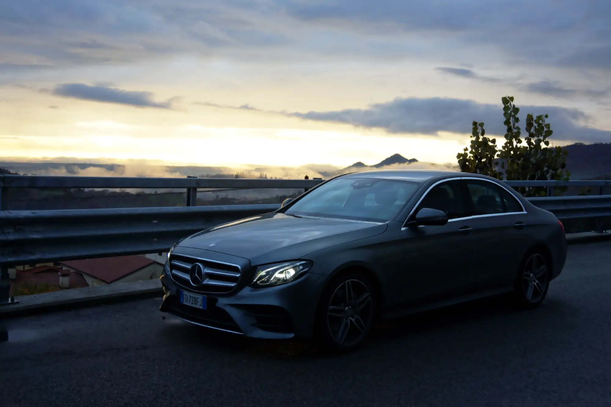 Mercedes E220d Prova su Strada 2016 - 89