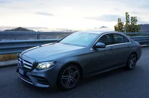 Mercedes E220d Prova su Strada 2016 - 90