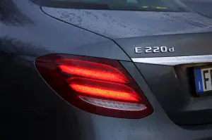 Mercedes E220d Prova su Strada 2016