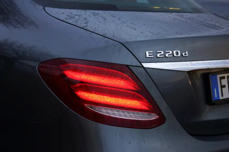 Mercedes E220d Prova su Strada 2016 - 93