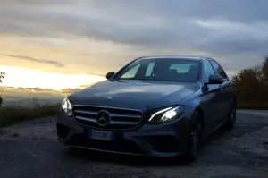 Mercedes E220d Prova su Strada 2016