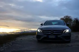 Mercedes E220d Prova su Strada 2016 - 95