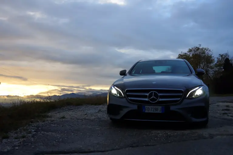 Mercedes E220d Prova su Strada 2016 - 95