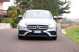 Mercedes E220d Prova su Strada 2016