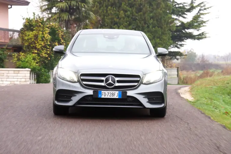 Mercedes E220d Prova su Strada 2016 - 96