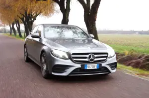 Mercedes E220d Prova su Strada 2016