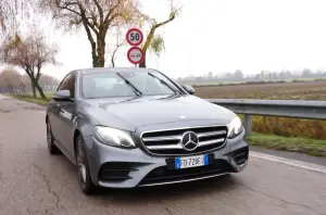 Mercedes E220d Prova su Strada 2016 - 99