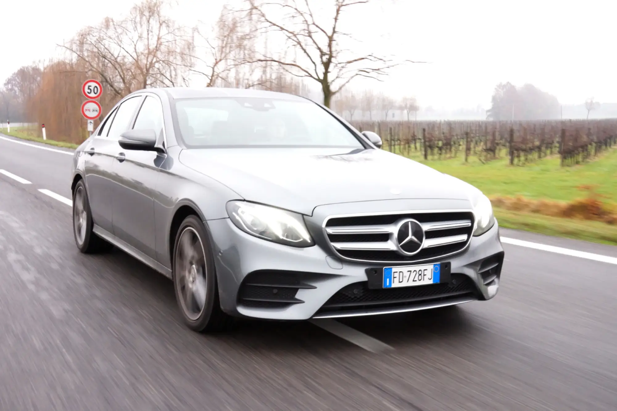 Mercedes E220d Prova su Strada 2016 - 100